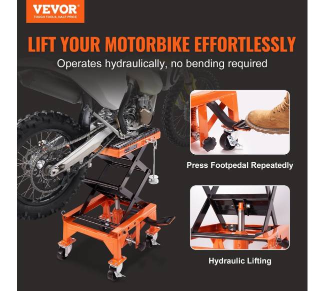 Hidraulinis motociklo kėlimo stalas1