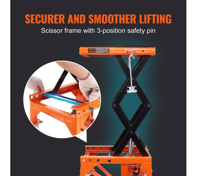 Hidraulinis motociklo kėlimo stalas3