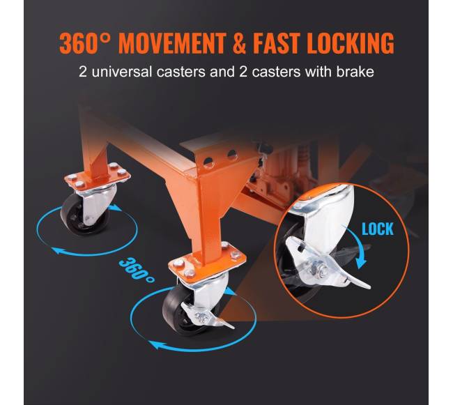 Hidraulinis motociklo kėlimo stalas5