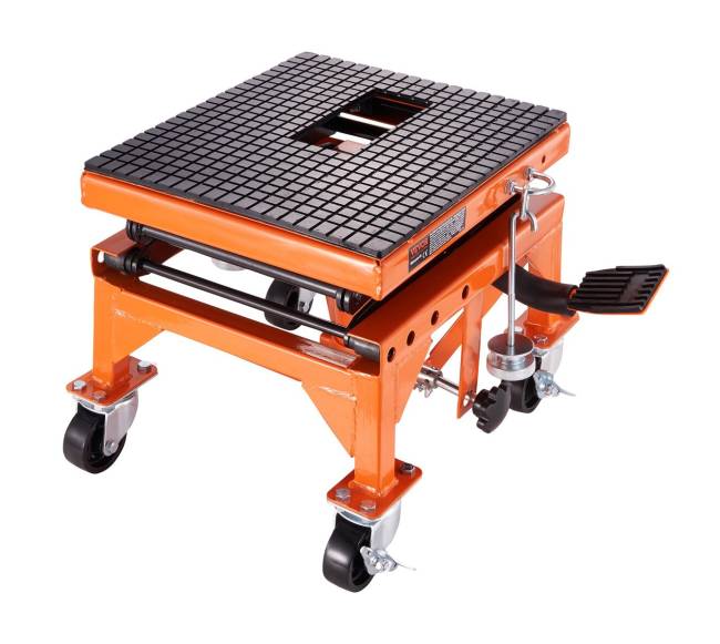 Hidraulinis motociklo kėlimo stalas10