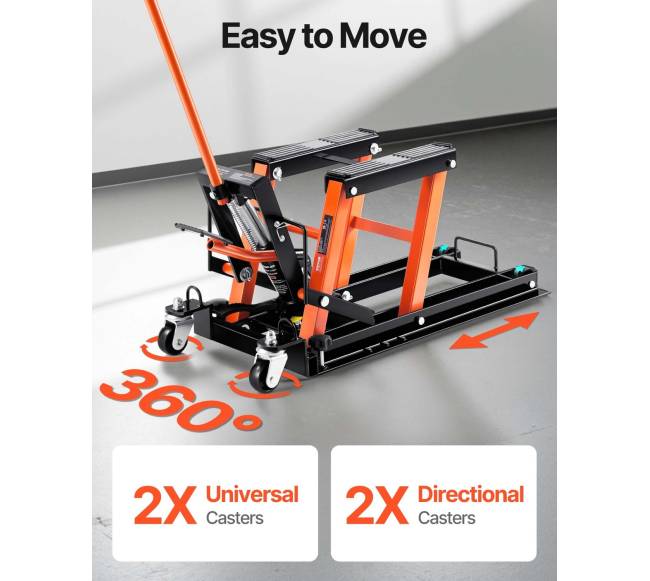 Motociklų hidraulinis domkratas 700 kg5