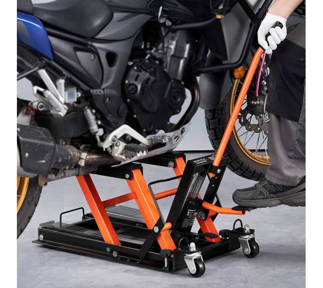 Motociklų hidraulinis domkratas 700 kg7