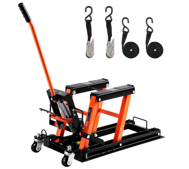 Motociklų hidraulinis domkratas 700 kg8