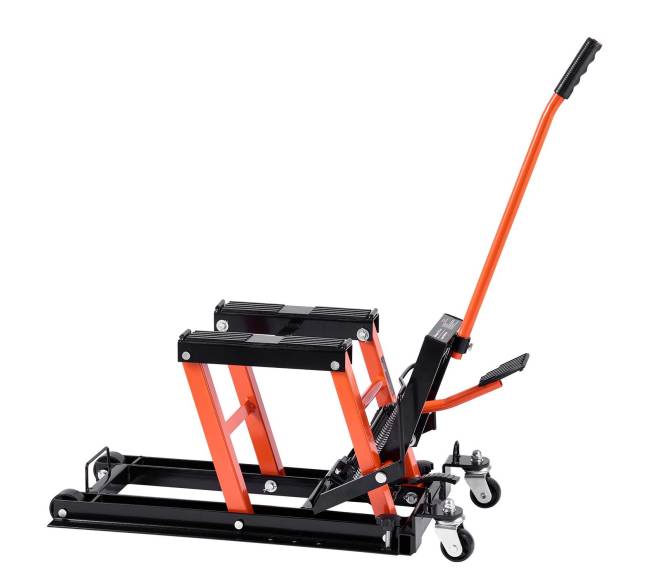 Motociklų hidraulinis domkratas 700 kg9