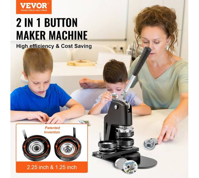 Ženkliukų gamybos aparatas, 32+58 mm rinkinys1