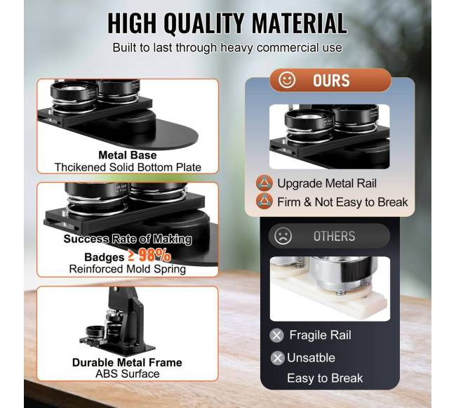 Ženkliukų gaminimo mašina su daugybe dydžių3