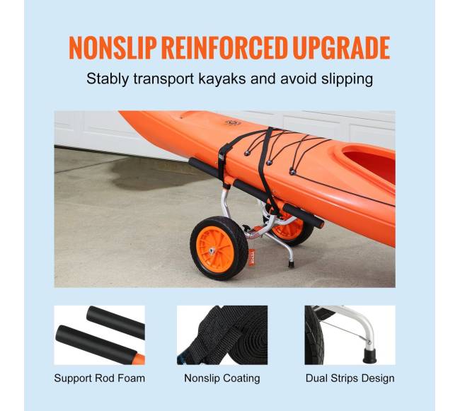 Kanojų vežimėlis su reguliuojamu pločiu ir atrama3