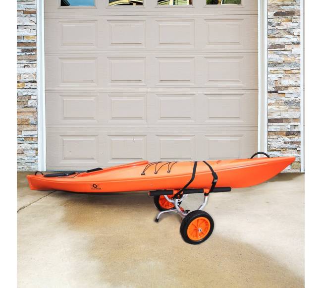 Kanojų vežimėlis su reguliuojamu pločiu ir atrama7