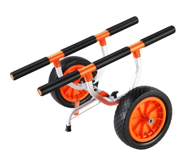 Kanojų vežimėlis su reguliuojamu pločiu ir atrama10