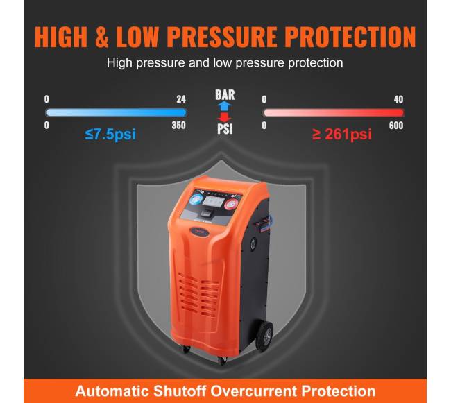 Visiškai automatinis šaldymo medžiagos regeneravimo įrenginys4