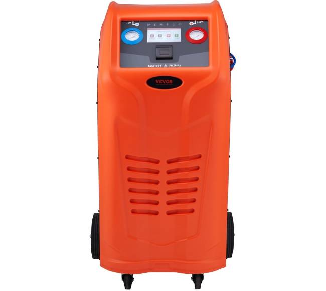 Visiškai automatinis šaldymo medžiagos regeneravimo įrenginys9