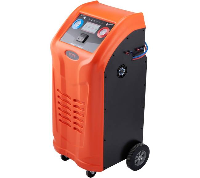 Visiškai automatinis šaldymo medžiagos regeneravimo įrenginys10