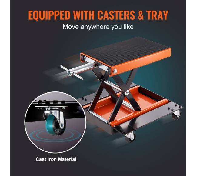 Motociklų keltuvas su žirklių domkratojumi2