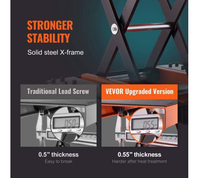 Motociklų keltuvas su žirklių domkratojumi3