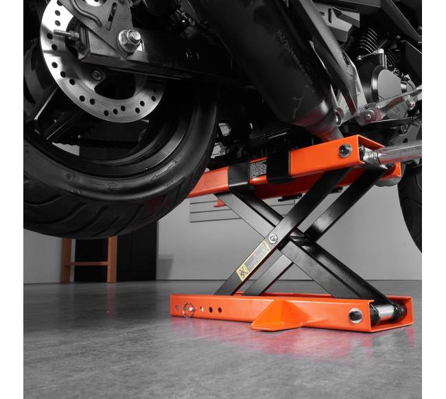 Motociklų keltuvas žirklės 500 kg7