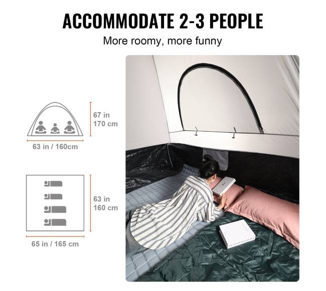 Pickupo palapinė 1,6–1,8 m ilgio4