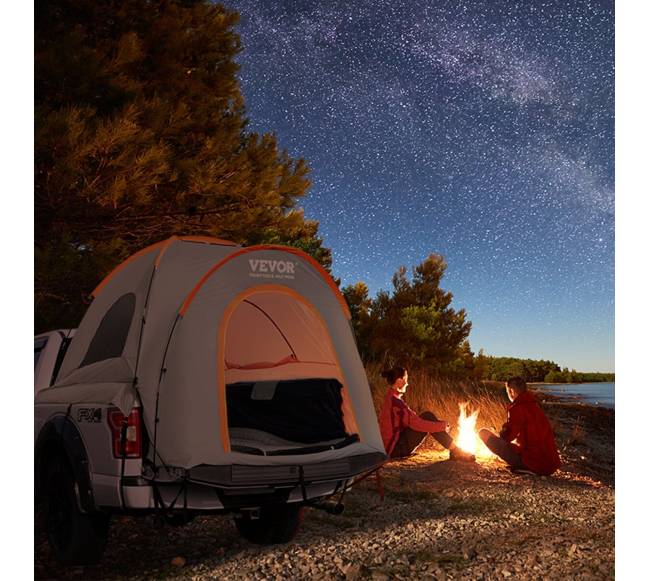 Pickupo palapinė 1,6–1,8 m ilgio7