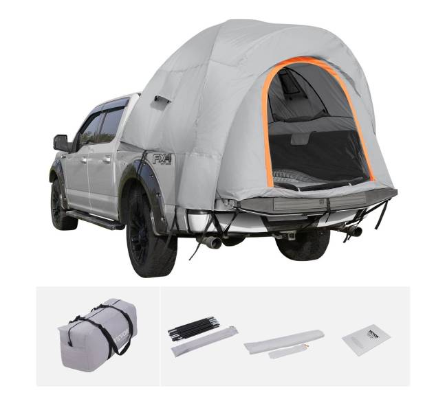 Pickupo palapinė 1,6–1,8 m ilgio8