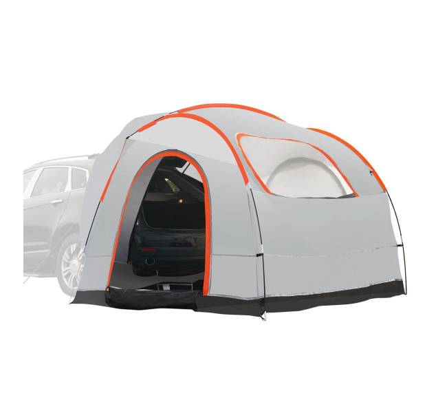 SUV palapinė kempingui, talpina 6–8 asmenis0