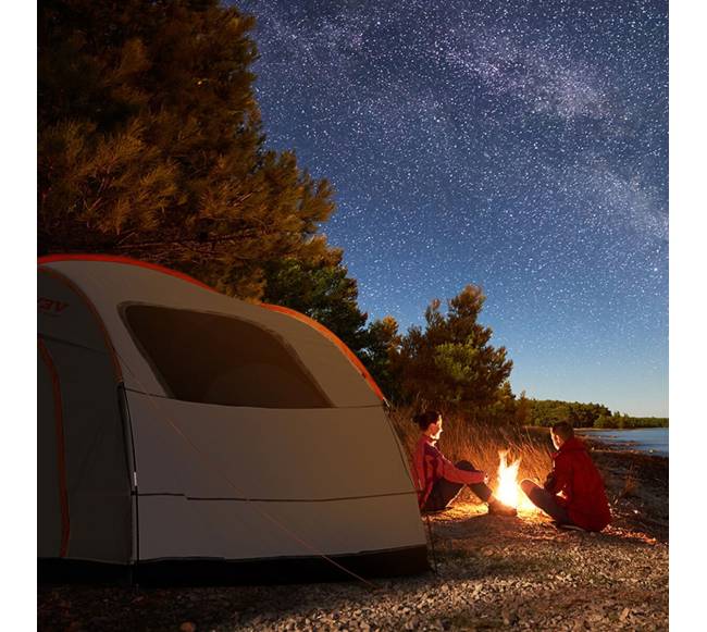 SUV palapinė kempingui, talpina 6–8 asmenis7