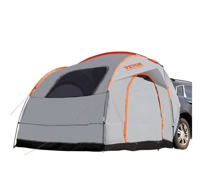 SUV palapinė kempingui, talpina 6–8 asmenis9