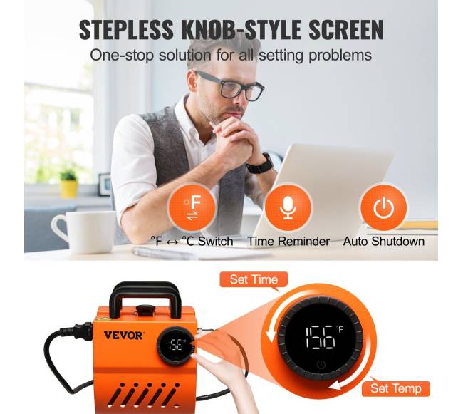 Kavos puodukų kaitinimo presas3