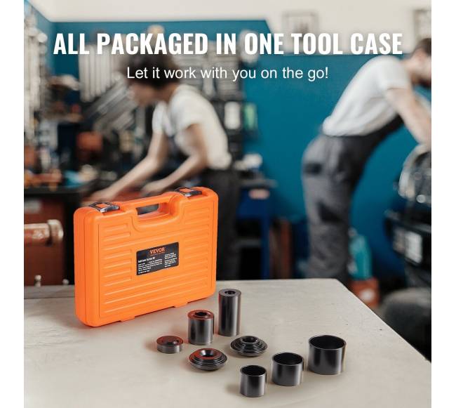 Kamuolinės jungtys, įrankių rinkinys, 10 dalių5