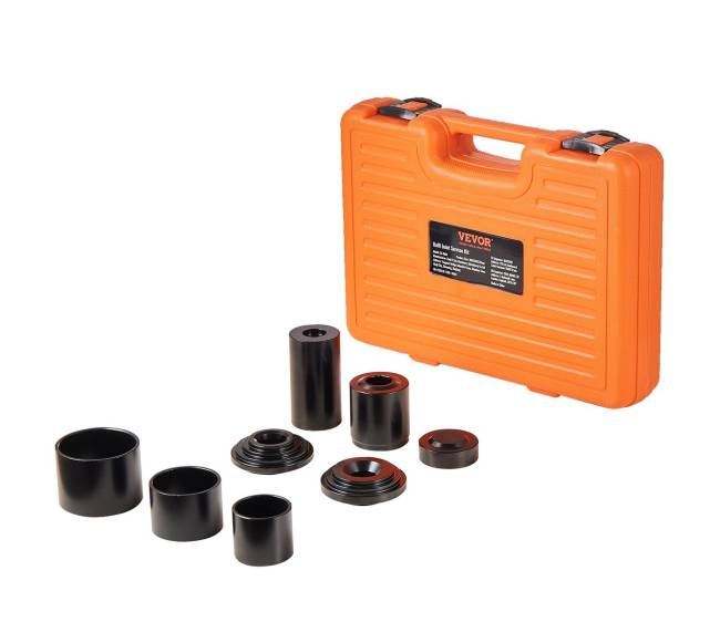 Kamuolinės jungtys, įrankių rinkinys, 10 dalių10