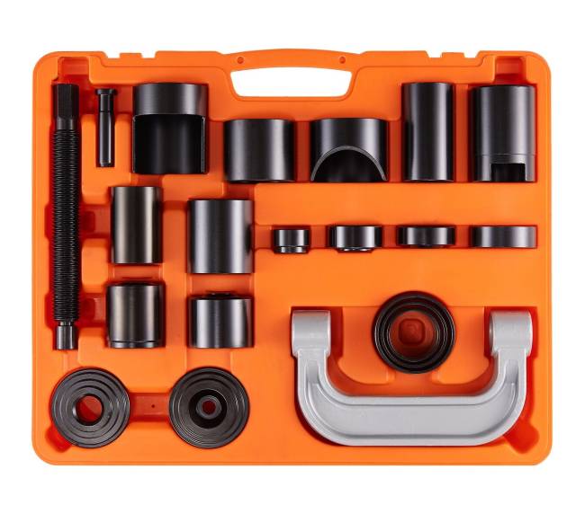 21 dalių šarnyrų presas automobiliams0