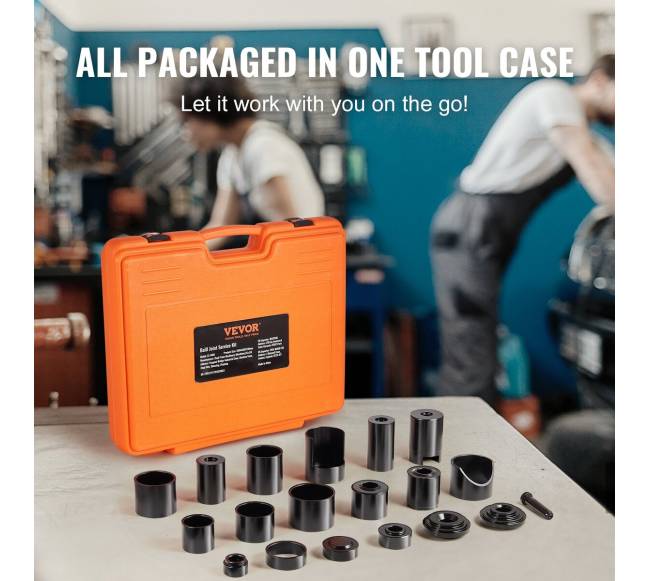 21 dalių šarnyrų presas automobiliams5