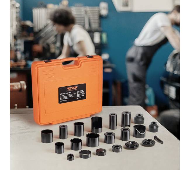 Rutulinės jungties presavimo rinkinys, 23 vnt7