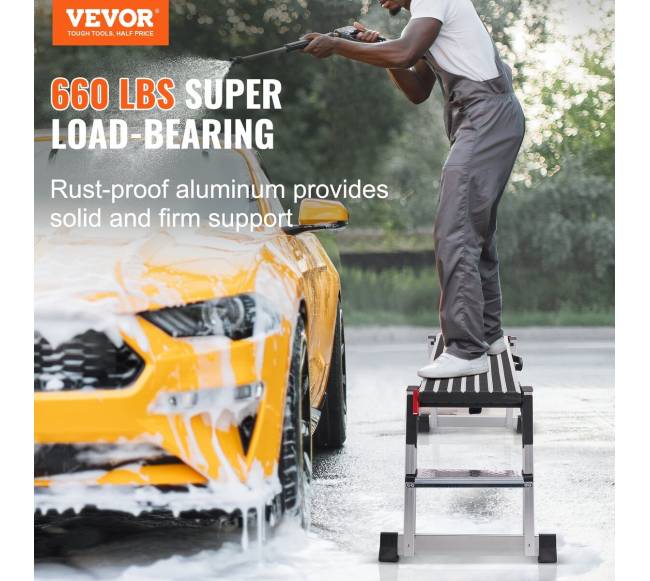 Sulankstoma darbo platforma aliuminė1