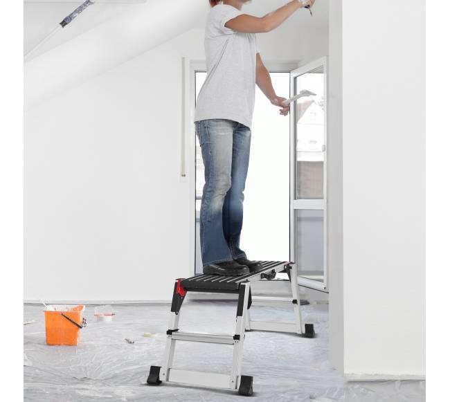 Sulankstoma darbo platforma aliuminė7