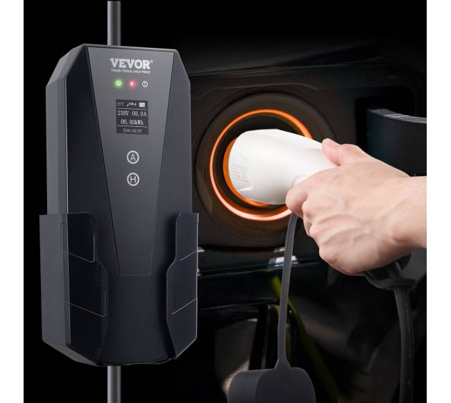 Nešiojamas EV įkroviklis Tipas 2, 16A 3.7kW7