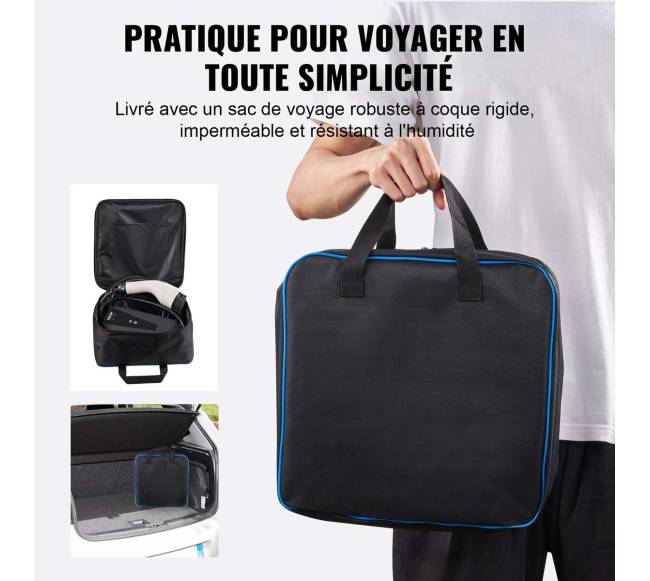 Nešiojamas EV įkroviklis Tipo 2, 16A 3.7 kW5