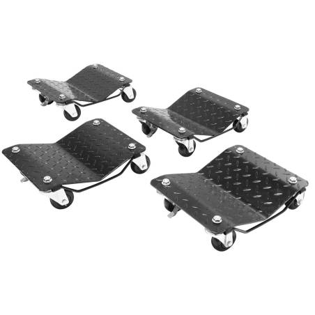 Automobilio ratų transportavimo platformos 4 vnt, 3 ton0
