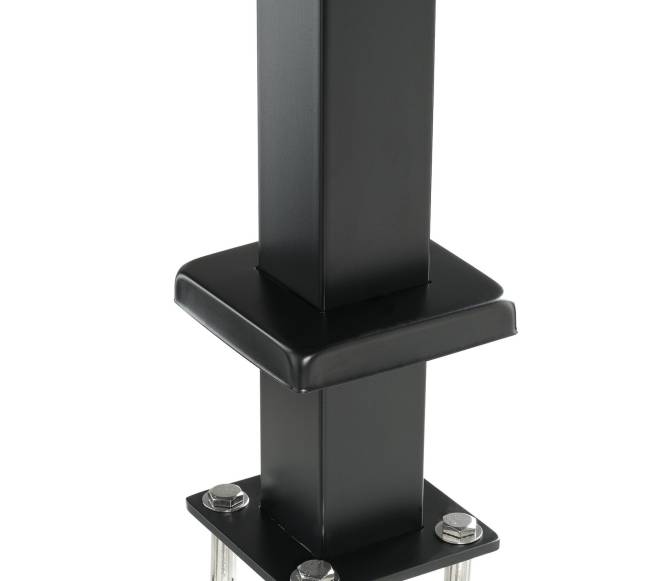 Laiptų turėklų stulpas 107 x 5 x 5 cm0