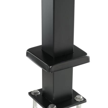 Laiptų turėklų stulpas 107 x 5 x 5 cm0