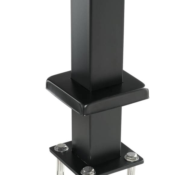 Laiptų turėklų stulpas 107 x 5 x 5 cm8