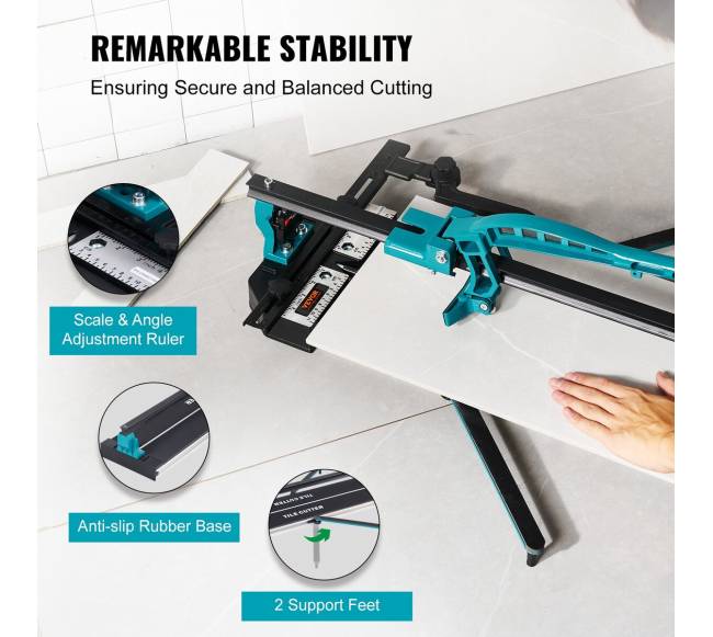 Rankinis plytelių pjaustytuvas, 1000 mm3