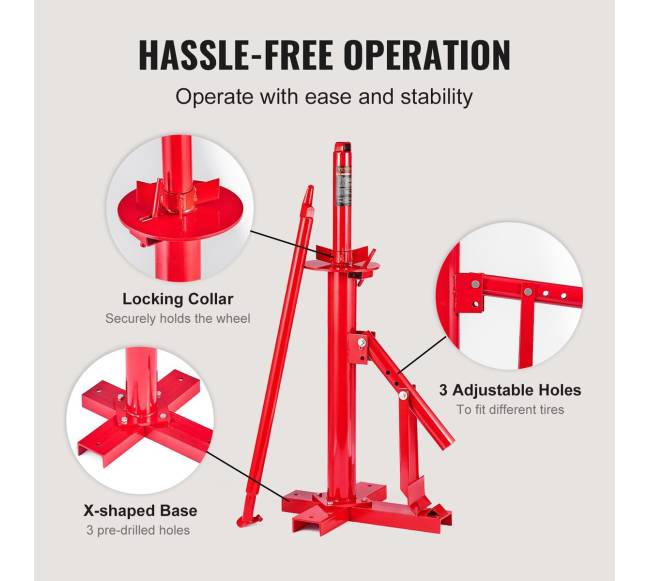 Nešiojamas rankinis padangų montavimo įrankis5