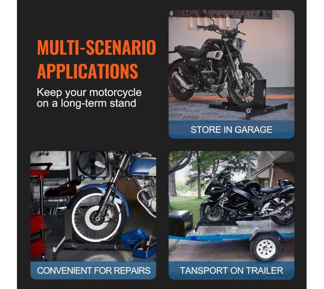 Motociklų stovas su ratų fiksatoriumi5