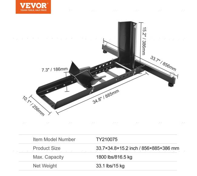 Motociklų stovas su ratų fiksatoriumi6