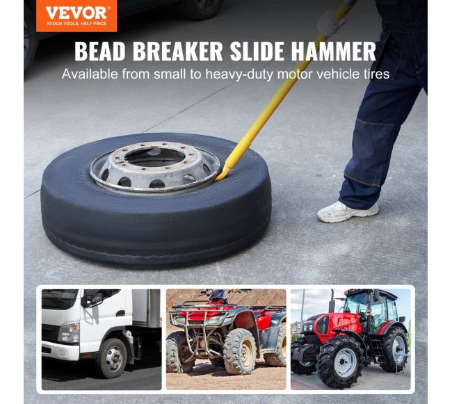 Padangų atramos atitraukėjas su plaktuku1