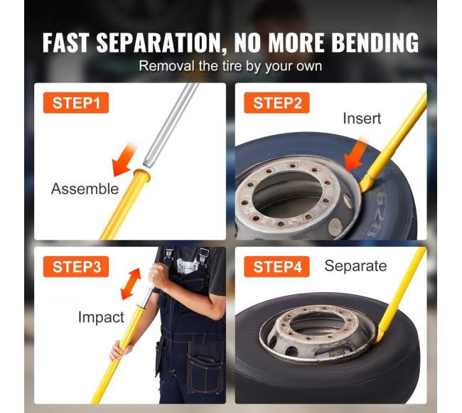 Padangų atramos atitraukėjas su plaktuku5