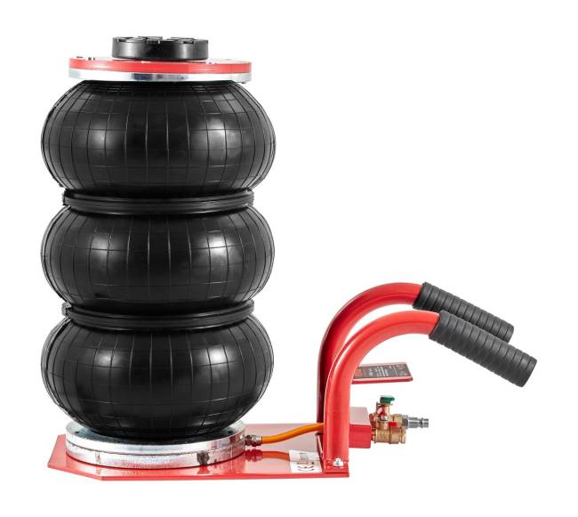 Trijų maišų oro keltuvas 3 tonų automobiliams10