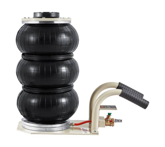 Pneumatinis kėliklis 3 t, su trimis oro maišais10