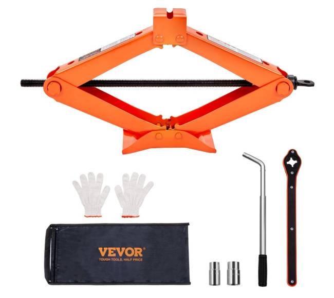 Automobilinis žirklinis keltuvas 2,5 t8