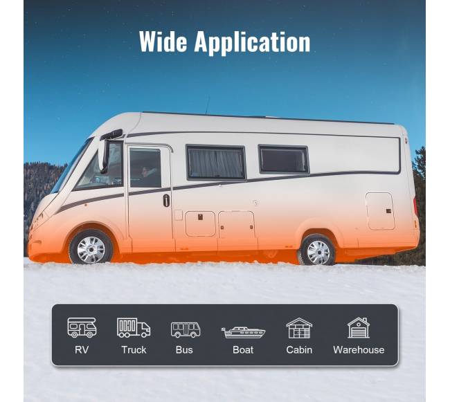 Dyzelinis oro šildytuvas automobiliams ir RV5