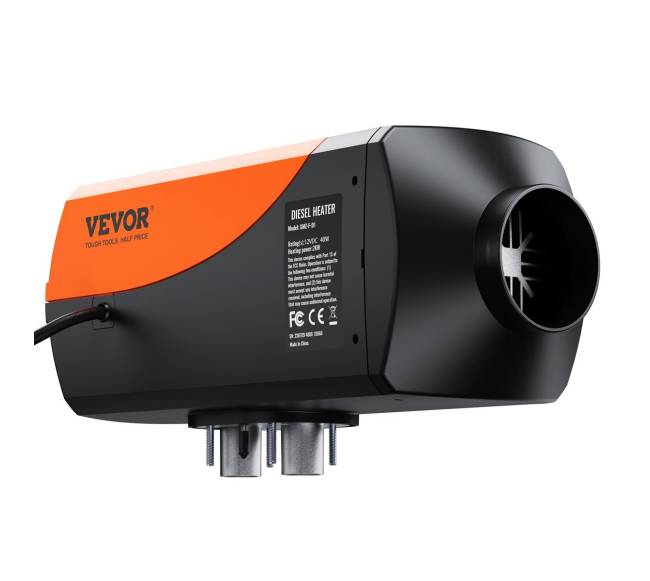 Dyzelinis oro šildytuvas automobiliams ir RV8